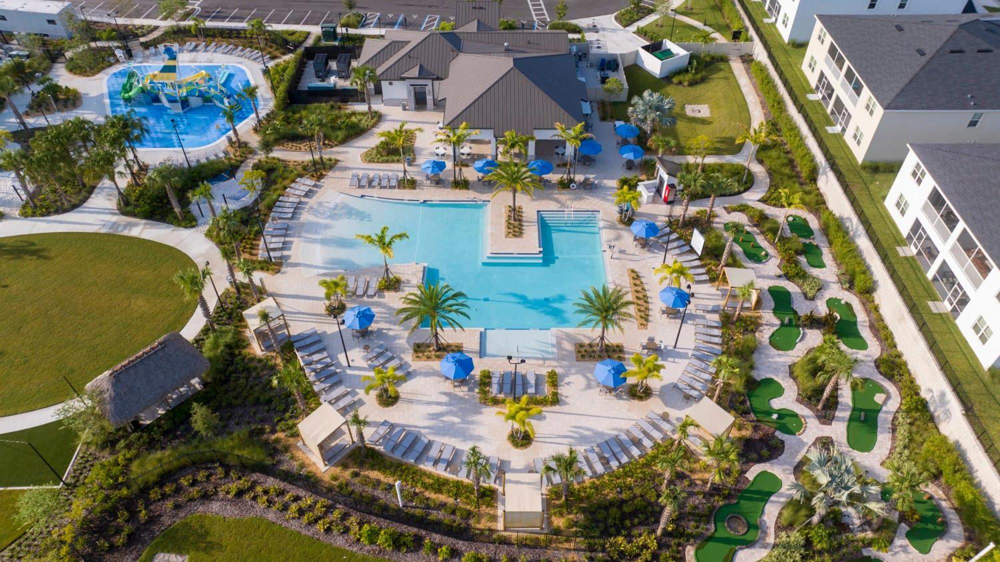 Stunning 4 Bd W/ Pool Close To Disney @ Champions Gate 990 Kissimmee Exterior photo