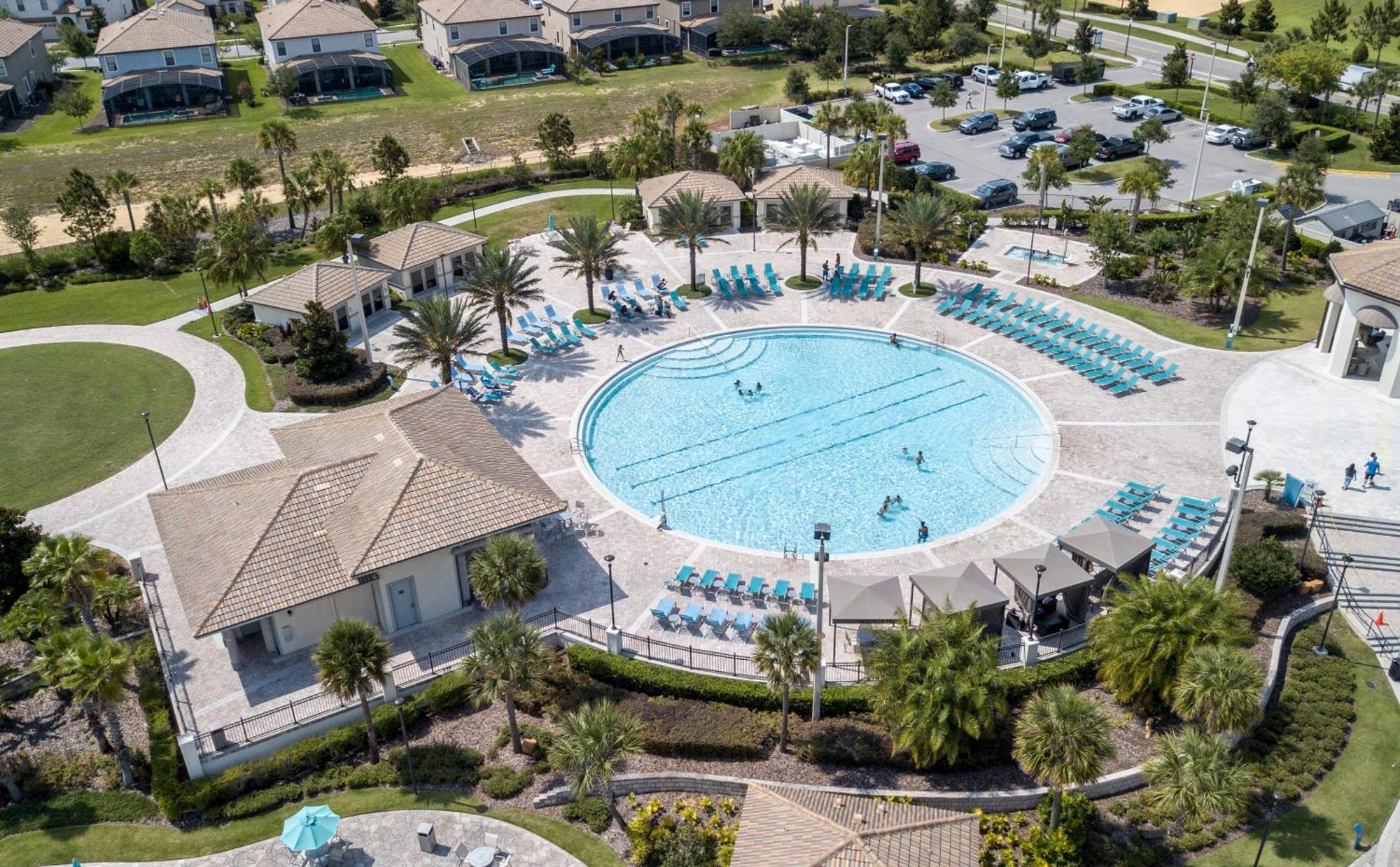 Stunning 4 Bd W/ Pool Close To Disney @ Champions Gate 990 Kissimmee Exterior photo