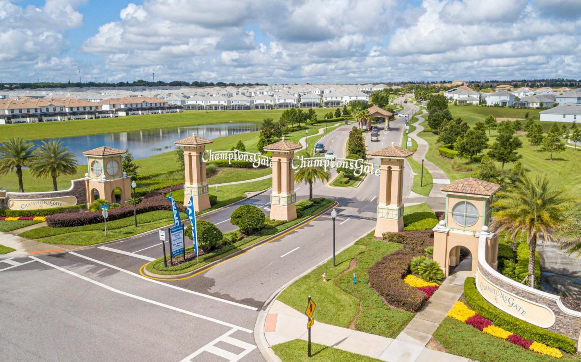 Stunning 4 Bd W/ Pool Close To Disney @ Champions Gate 990 Kissimmee Exterior photo