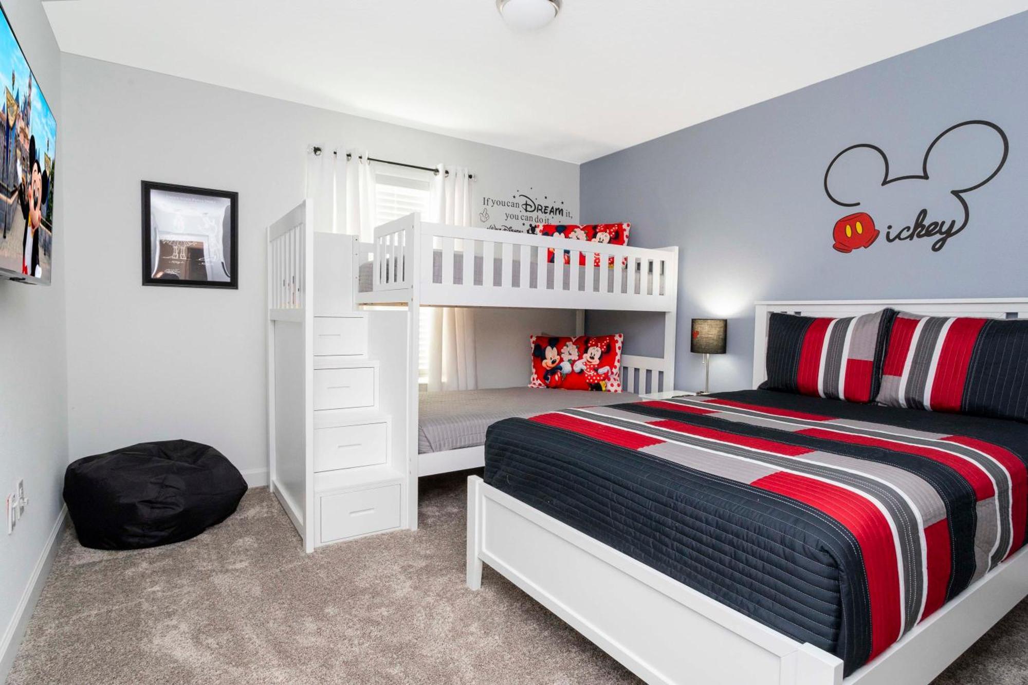 Stunning 4 Bd W/ Pool Close To Disney @ Champions Gate 990 Kissimmee Exterior photo