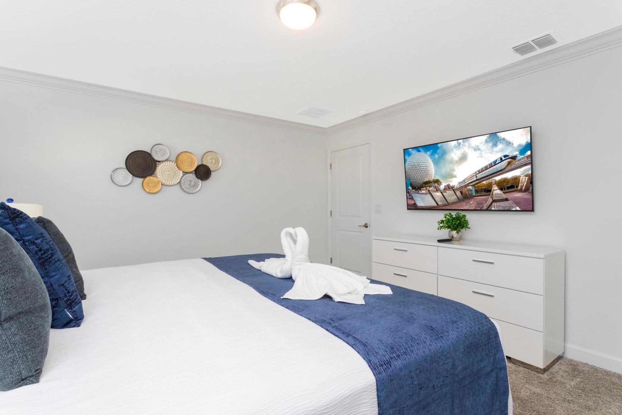 Stunning 4 Bd W/ Pool Close To Disney @ Champions Gate 990 Kissimmee Exterior photo