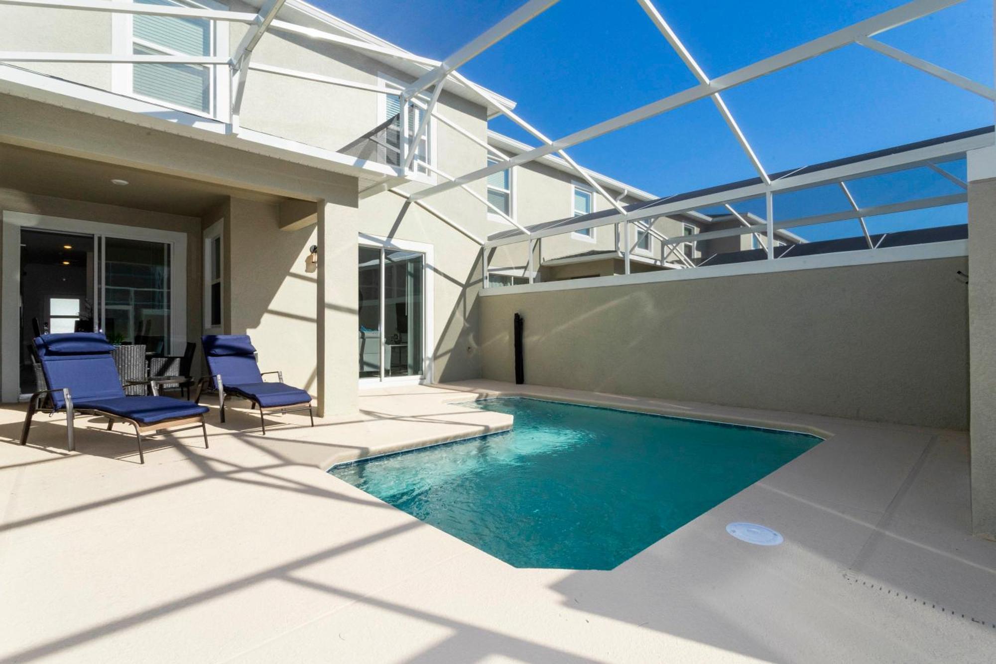 Stunning 4 Bd W/ Pool Close To Disney @ Champions Gate 990 Kissimmee Exterior photo