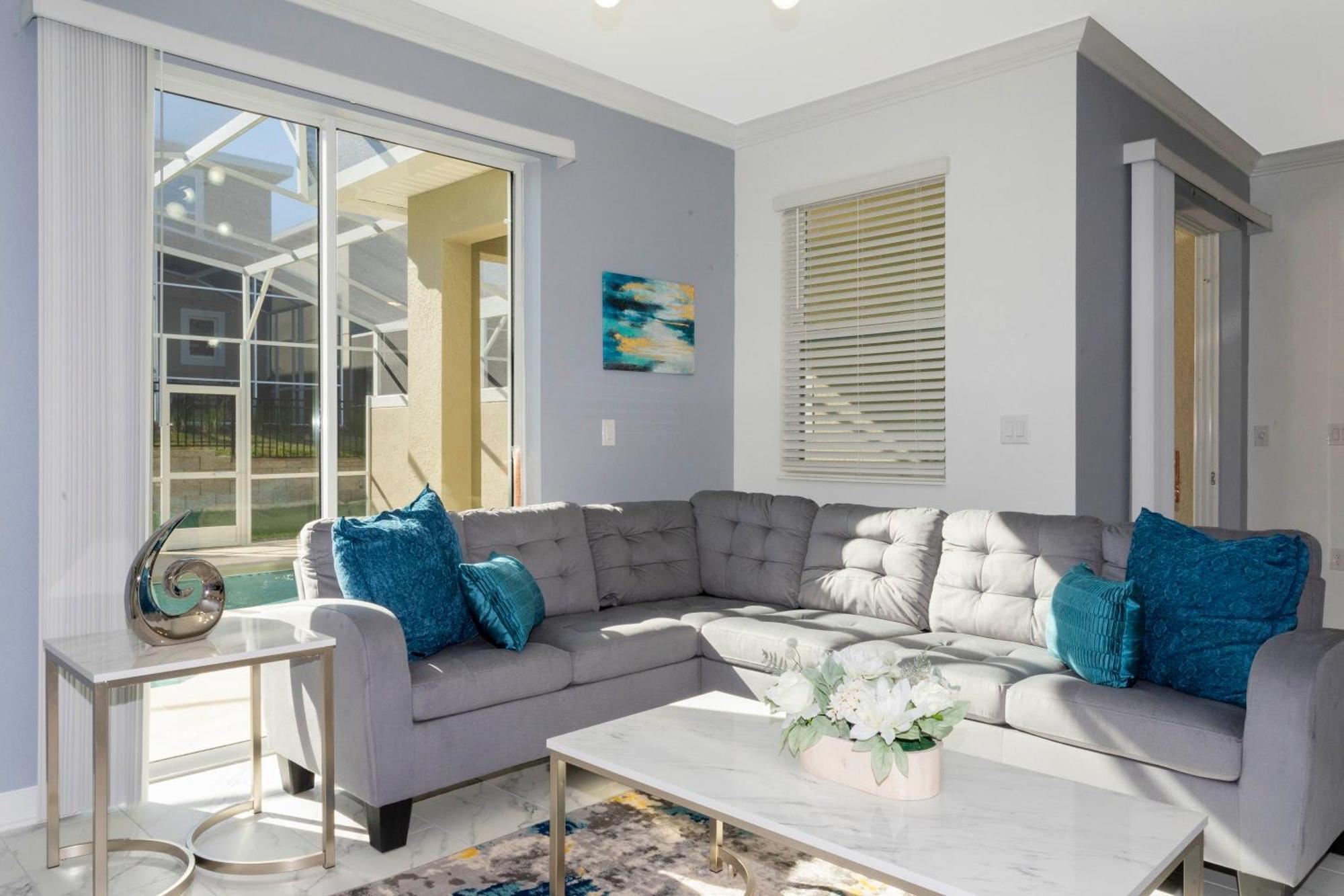 Stunning 4 Bd W/ Pool Close To Disney @ Champions Gate 990 Kissimmee Exterior photo