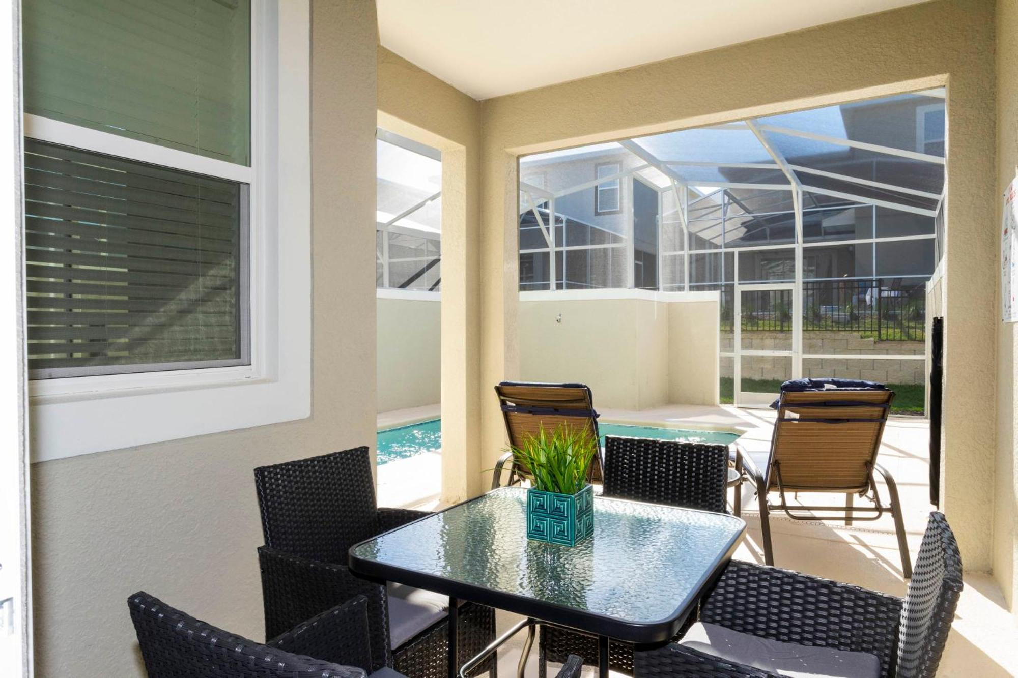 Stunning 4 Bd W/ Pool Close To Disney @ Champions Gate 990 Kissimmee Exterior photo