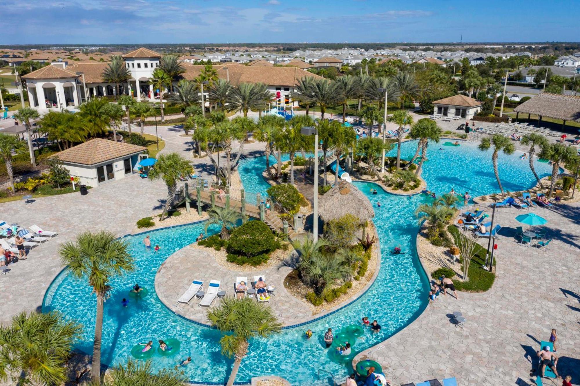 Stunning 4 Bd W/ Pool Close To Disney @ Champions Gate 990 Kissimmee Exterior photo