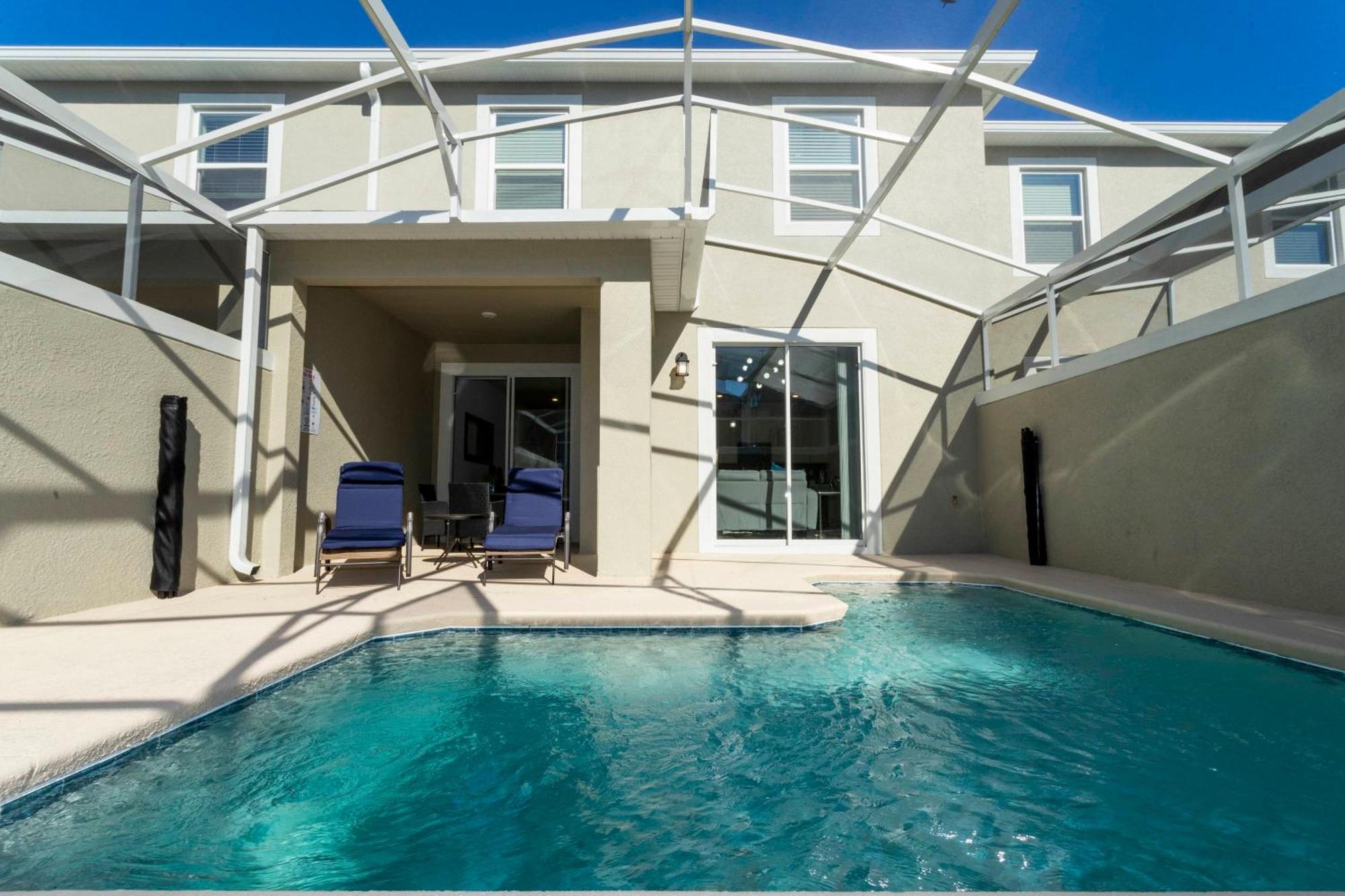 Stunning 4 Bd W/ Pool Close To Disney @ Champions Gate 990 Kissimmee Exterior photo